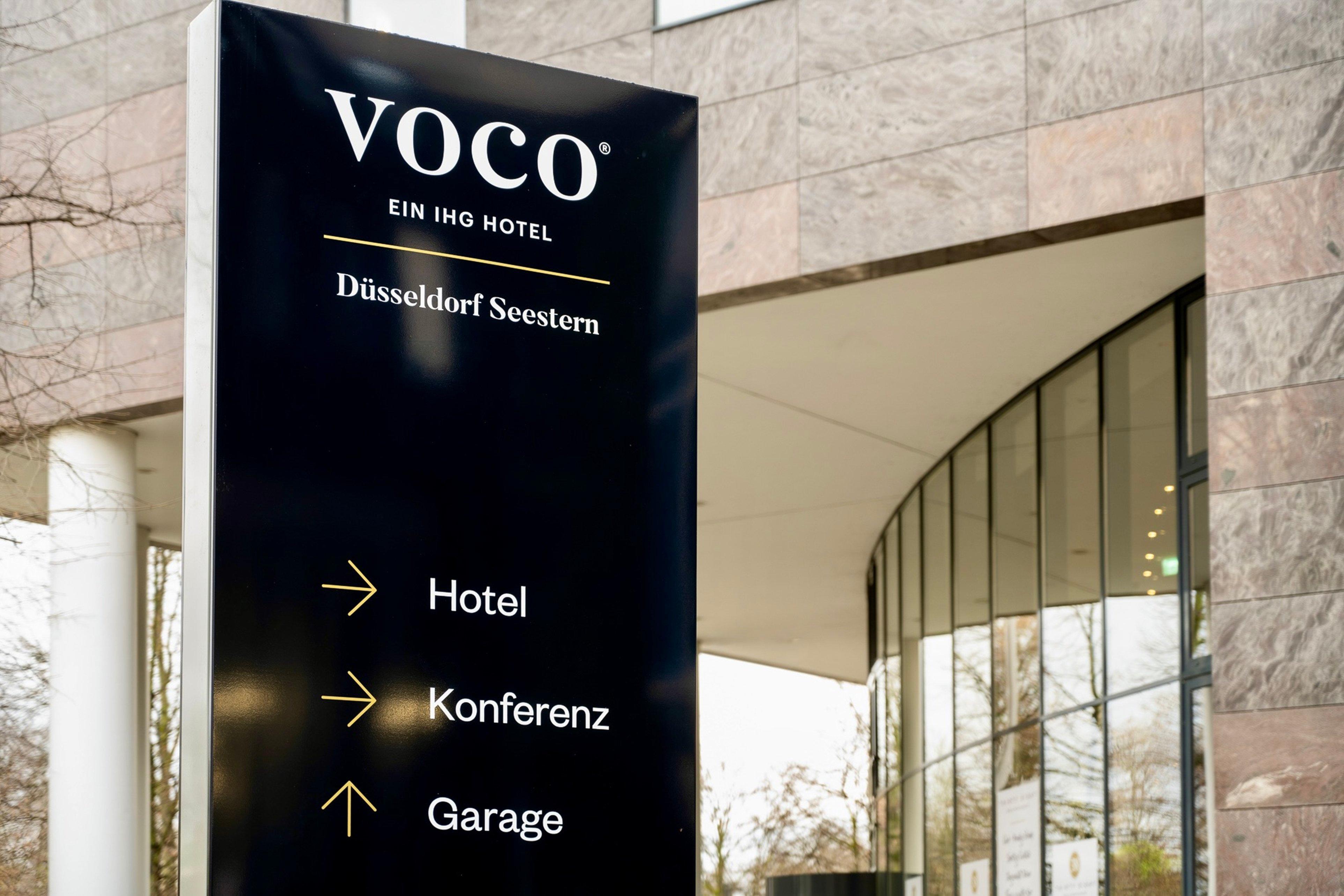 Voco Dusseldorf Seestern, An Ihg Hotel Zewnętrze zdjęcie
